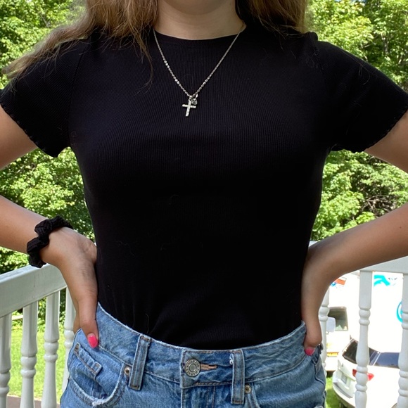 Black bodysuit - Picture 3 of 3